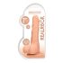 RealRock Ομοίωμα 17cm - Ρεαλιστικό με Όρχεις - Φυσικό Χρώμα