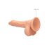 RealRock Ομοίωμα 17cm - Ρεαλιστικό με Όρχεις - Φυσικό Χρώμα