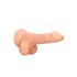 RealRock Ομοίωμα 17cm - Ρεαλιστικό με Όρχεις - Φυσικό Χρώμα
