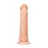 RealRock Ομοίωμα Πέους 17cm - Φυσικό
