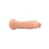RealRock Dong 10 - ρεαλιστικό ομοίωμα πέους (25cm) - φυσικό