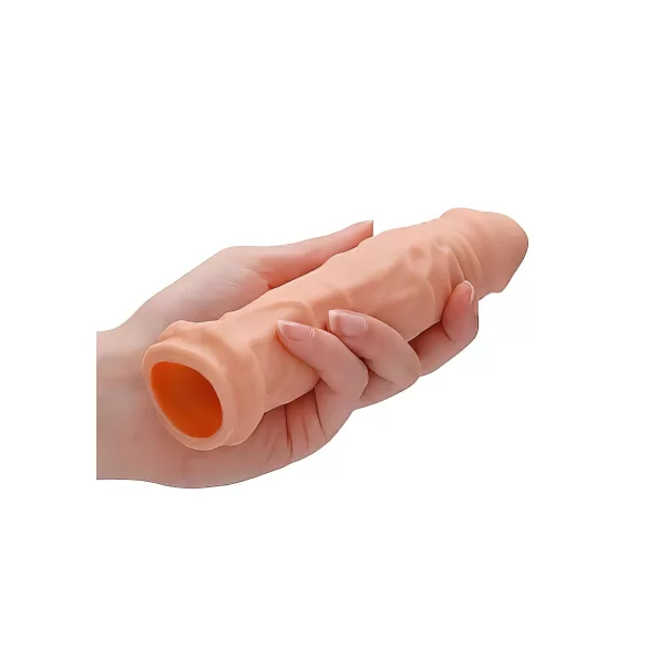 RealRock - προέκταση πέους - 17cm - φυσικό