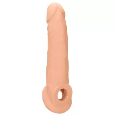   RealRock - προέκταση πέους - 21,5cm - φυσικό χρώμα