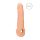 RealRock Μανίκι Πέους 9 - Επέκταση (21,5cm) - Φυσικό