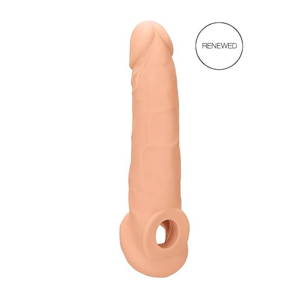 RealRock Μανίκι Πέους 9 - Επέκταση (21,5cm) - Φυσικό