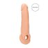 RealRock Μανίκι Πέους 9 - Επέκταση (21,5cm) - Φυσικό