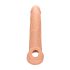 RealRock Μανίκι Πέους 9 - Επέκταση (21,5cm) - Φυσικό