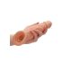 RealRock Μανίκι Πέους 9 - Επέκταση (21,5cm) - Φυσικό