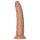 Ρεαλιστικό Δονητής RealRock Slim 15,5cm (Σκούρο Φυσικό)