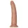 RealRock - ρεαλιστικό dildo λεπτό - σκούρο δέρμα 15,5cm