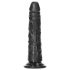 Ρεαλιστικό ομοίωμα RealRock Slim - 15,5cm (μαύρο)