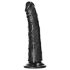 Ρεαλιστικό ομοίωμα RealRock Slim - 15,5cm (μαύρο)
