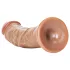 RealRock - ρεαλιστικό ομοίωμα πέους - 15,5cm - σκούρο φυσικό