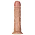 RealRock - ρεαλιστικό ομοίωμα πέους - 15,5cm - σκούρο φυσικό