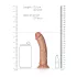 RealRock - ρεαλιστικό ομοίωμα πέους - 15,5cm - σκούρο φυσικό