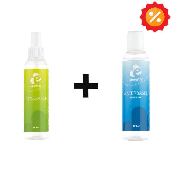 EasyGlide - απολυμαντικό και λιπαντικό gel - 2x150ml