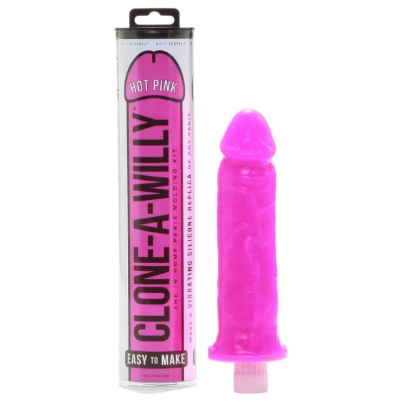 Clone-a-Willy - Σετ Αντιγραφής Πέους με Δονητή (Ροζ)