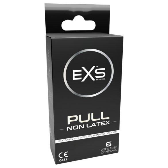 EXS - Λάτεξ, ελεύθερα προφυλακτικά (6 τεμ.)