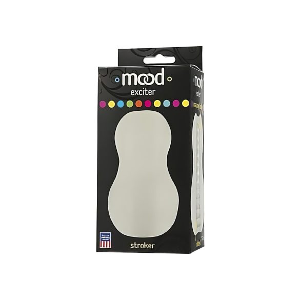 Doc Johnson - ανδρικός αυνανιστής - ρεαλιστικό σχήμα - λευκό