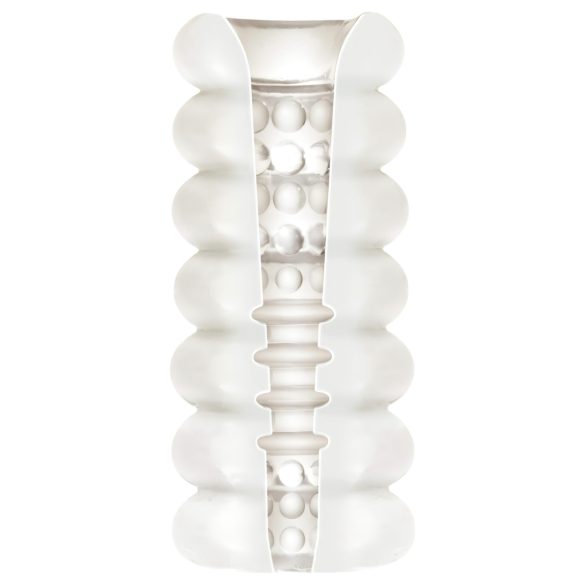 Doc Johnson Thrill - ανδρικό masturbator - λευκό