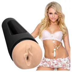   Doc Johnson Main Squeeze Mia Malkova - ρεαλιστικός ανδρικός onanιστής αιδοίου (στο χρώμα του δέρματος)
