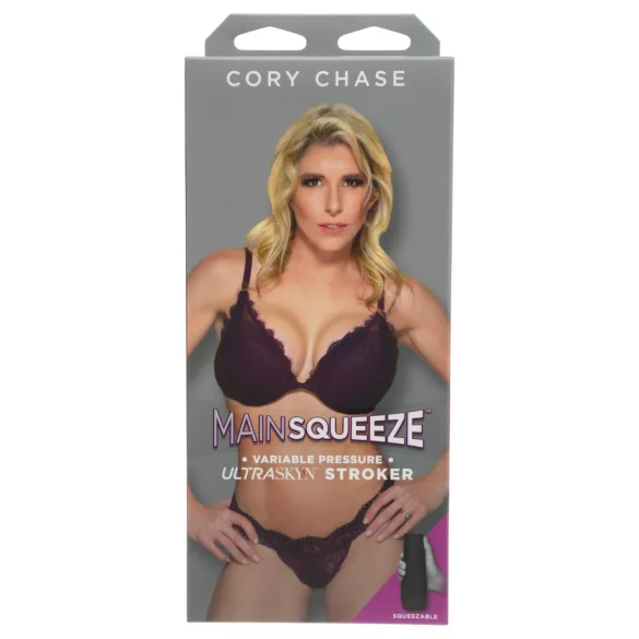 Doc Johnson Main Squeeze Cory Chase - ρεαλιστικός ανδρικός Onahole αιδοίου (στο χρώμα του δέρματος)