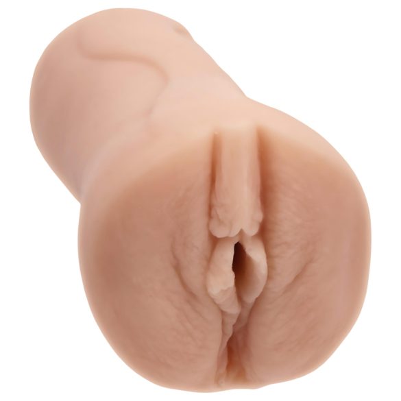Doc Johnson Gabbie Carter - ρεαλιστικό τεχνητό αιδοίο Ultraskyn - φυσικό χρώμα