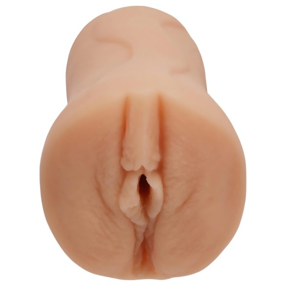 Doc Johnson Gabbie Carter - ρεαλιστικό τεχνητό αιδοίο Ultraskyn - φυσικό χρώμα