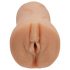 Doc Johnson Gabbie Carter - ρεαλιστικό τεχνητό αιδοίο Ultraskyn - φυσικό χρώμα