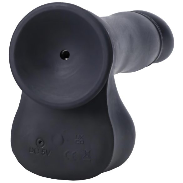 Doc Johnson - μηχανή διείσδυσης με δόνηση και τηλεχειριστήριο - μαύρο