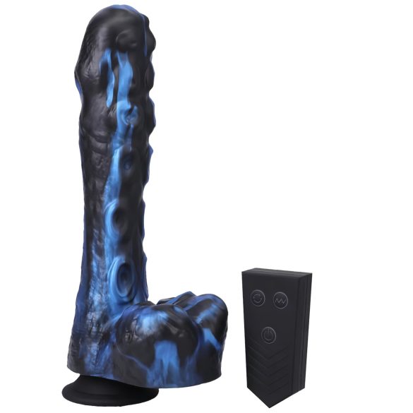 Μίνι F-Machine Tendril - Ασύρματος δονητής ώθησης (μπλε)