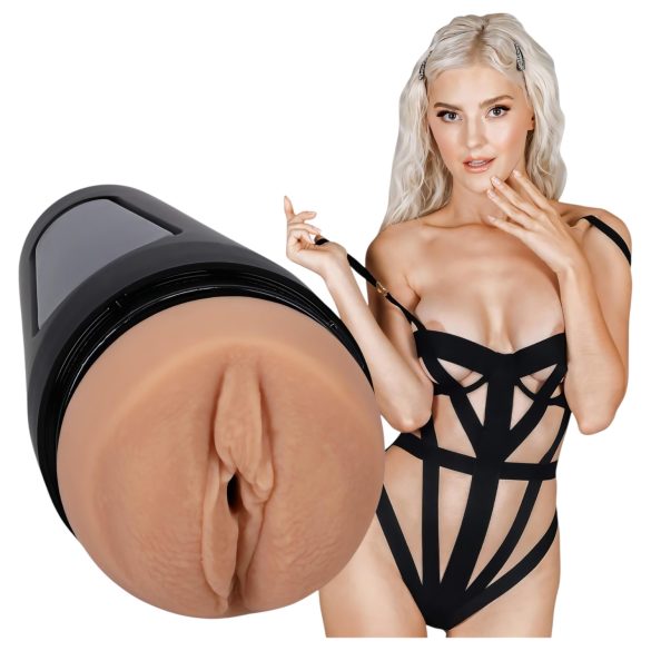 Doc Johnson Eva Elfie - τεχνητός κόλπος Ultraskyn ρεαλιστικός σε θήκη - φυσικό