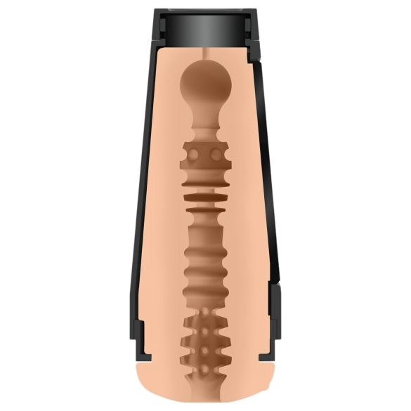 Doc Johnson Eva Elfie - τεχνητός κόλπος Ultraskyn ρεαλιστικός σε θήκη - φυσικό