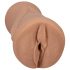 Doc Johnson Eva Elfie - ρεαλιστικό τεχνητό αιδοίο Ultraskyn - φυσικό χρώμα