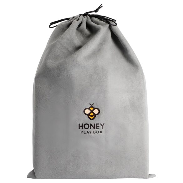 Honey Play Box Albus - ανδρικός μαλακός μαστιρμπέιτορ με παλμούς & δόνηση