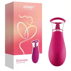  Honey Play Box Scioness - δονητής με αναρρόφηση και γλείψιμο κλειτορίδας - ροζ