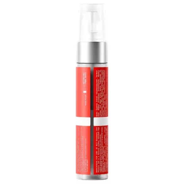 System JO BLO - αρωματικό στοματικό τζελ, φράουλα (30 ml)