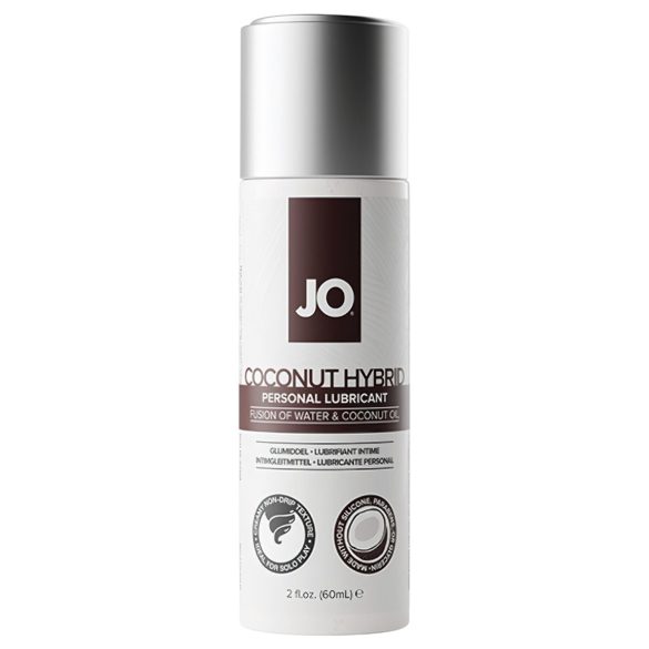 System JO - υβριδικό λιπαντικό - καρύδα (60ml)