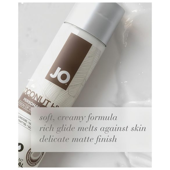 System JO - υβριδικό λιπαντικό - καρύδα (60ml)