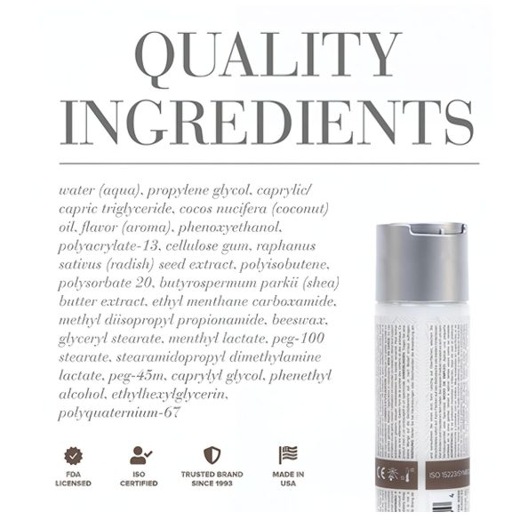 System JO - υβριδικό λιπαντικό - καρύδα (60ml)