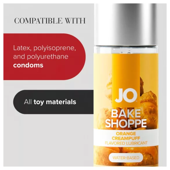 System JO Bake Shoppe - λιπαντικό με γεύση εκλαίρ (60ml)
