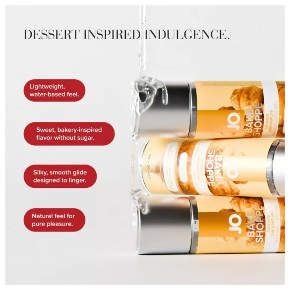 System JO Bake Shoppe - λιπαντικό με γεύση εκλαίρ (60ml)