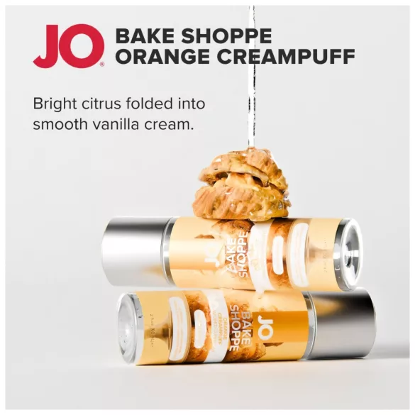 System JO Bake Shoppe - λιπαντικό με γεύση εκλαίρ (60ml)