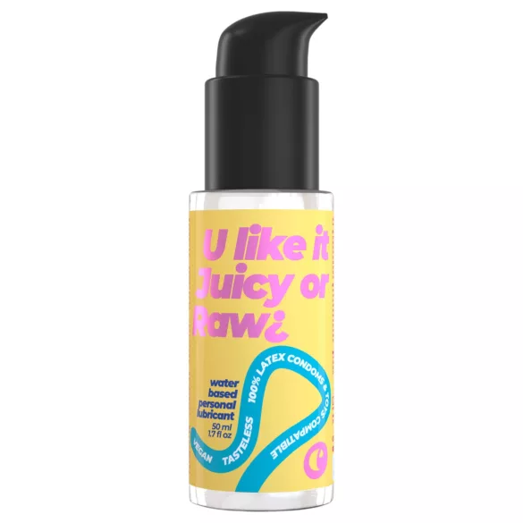 Crushious - λιπαντικό με βάση το νερό (50 ml)