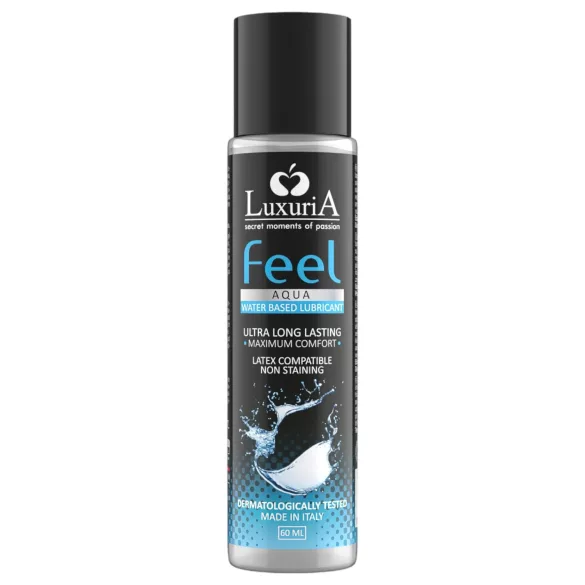 LuxuriA Feel Aqua - λιπαντικό νερού - διαφανές - 60ml