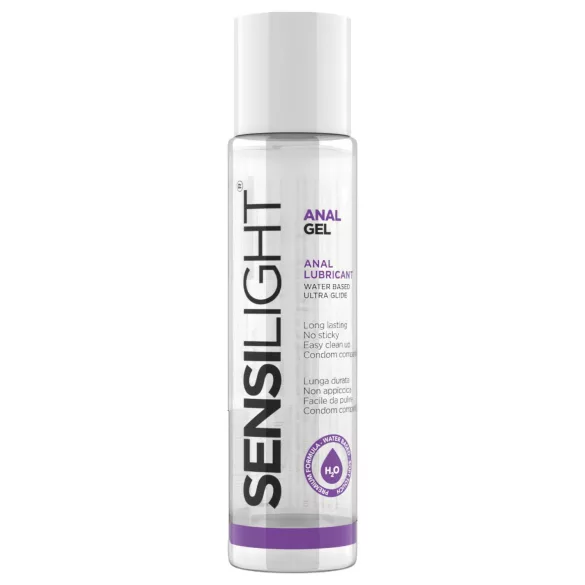 Sensilight - τζελ λιπαντικό πρωκτού - υδατοδιαλυτό - 60ml