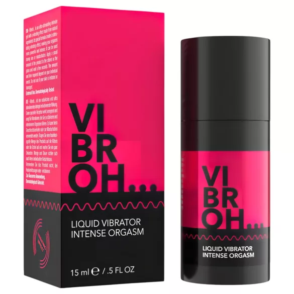 Vibroh - υγρός δονητής για γυναίκα - 15ml