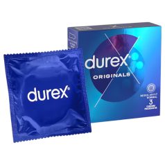   Durex Originals - προφυλακτικό - 3 τεμάχια
