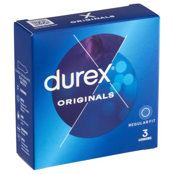 Durex Originals Classic - προφυλακτικά (3 τεμ)