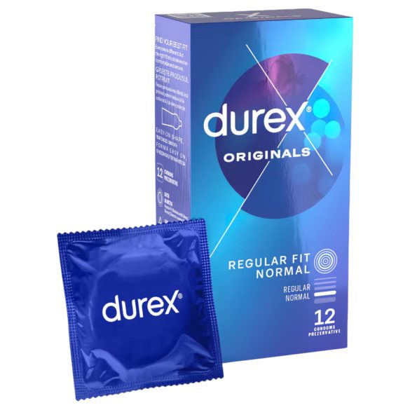 Durex Originals - προφυλακτικά - 12τεμ